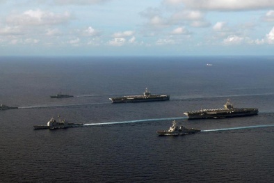 Mỹ muốn tăng tàu tới thăm Việt Nam